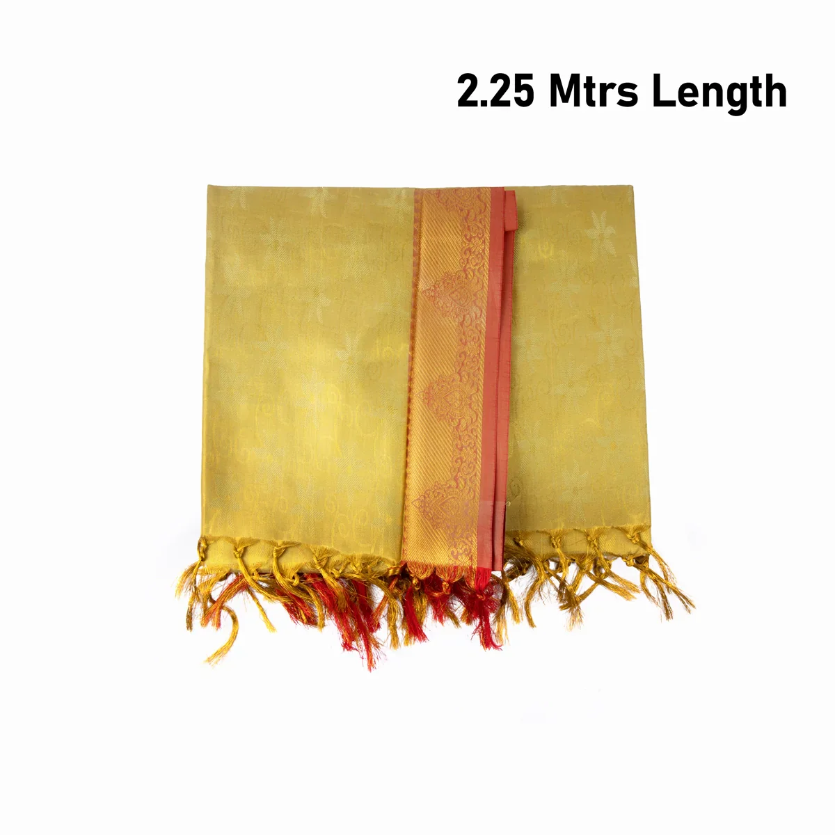 Shawl - 2.25 Mtrs | Kalpana Ponnadai Shawl/ Angavastra for Men - Image 11