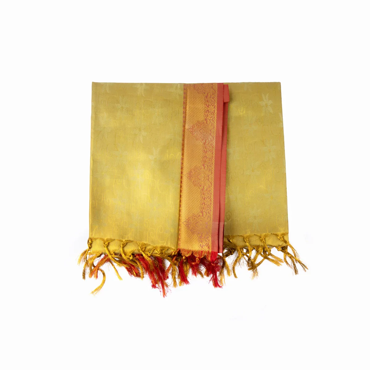 Shawl - 2.25 Mtrs | Kalpana Ponnadai Shawl/ Angavastra for Men - Image 5