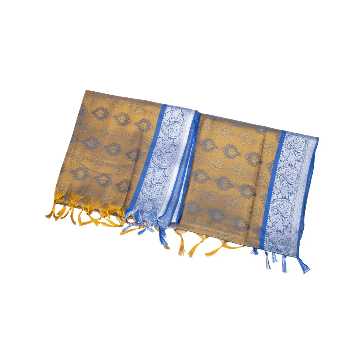 Shawl - 2.25 Mtrs | Kalpana Ponnadai Shawl/ Angavastra for Men - Image 6
