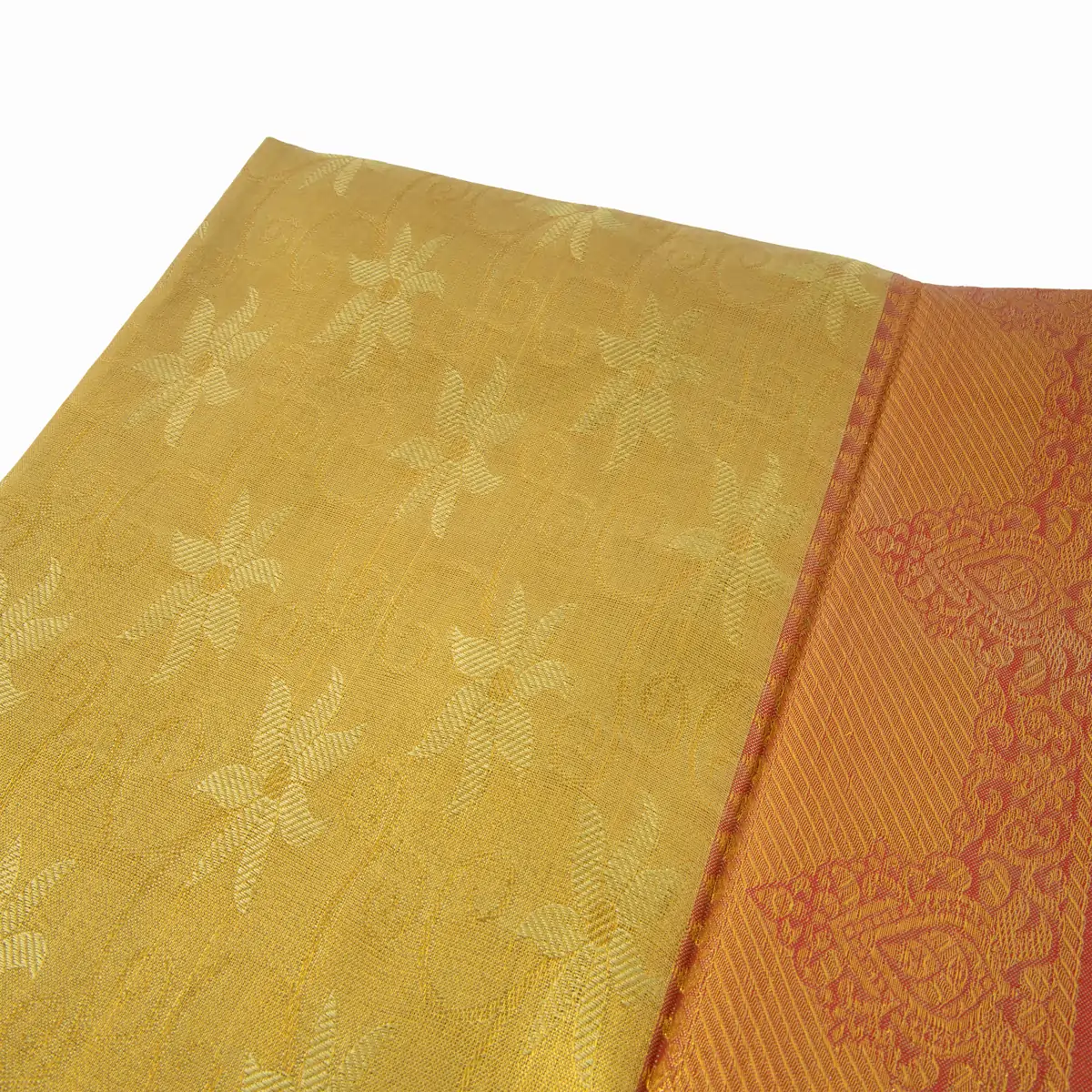 Shawl - 2.25 Mtrs | Kalpana Ponnadai Shawl/ Angavastra for Men - Image 9