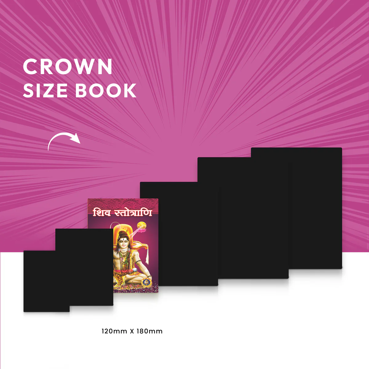 Shiva Stotrani - Sanskrit | Hindu Shlokas Book/ Shiva Stotram Book - Image 5