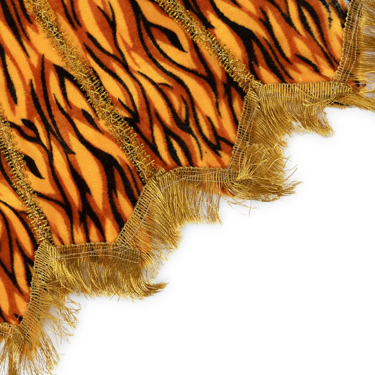 Shivan Dress - 8 Inches | Tiger Print Lord Shiva Dress/ Mahadev Vastra for Shivling Idol - Image 2