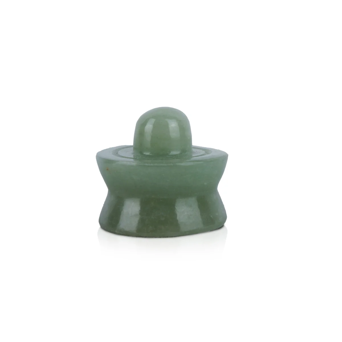 Jade Shiv Ling Murti - 2 x 2.25 Inches | Shiva Lingam Statue/ Shiv Ling Statue for Home Pooja - Image 4