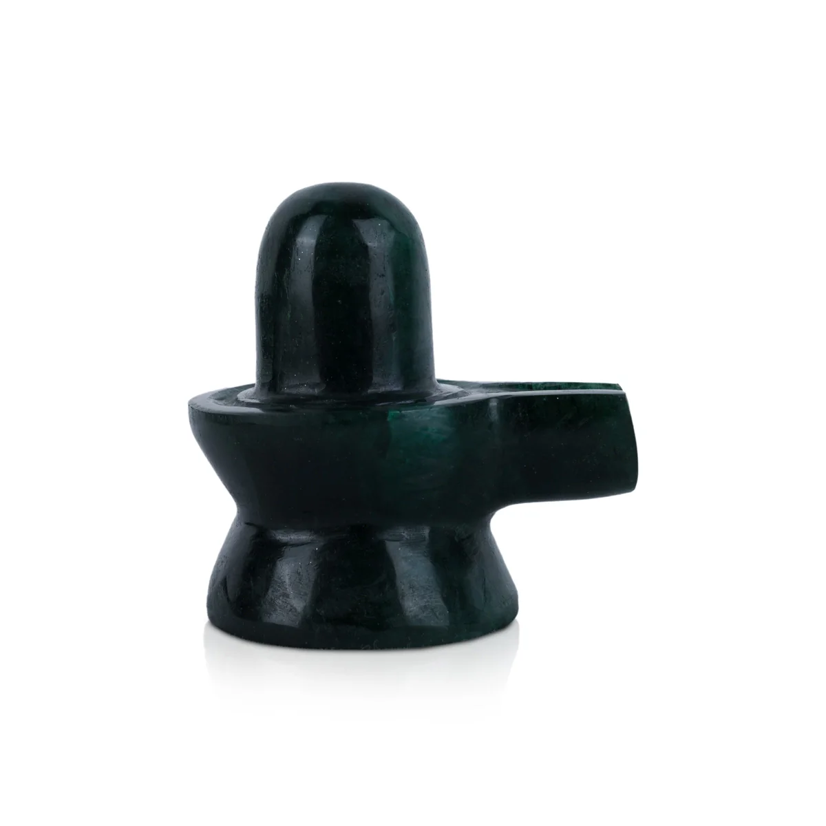 Jade Shiv Ling Murti - 2 x 2.25 Inches | Shiva Lingam Statue/ Shiv Ling Statue for Home Pooja - Image 5