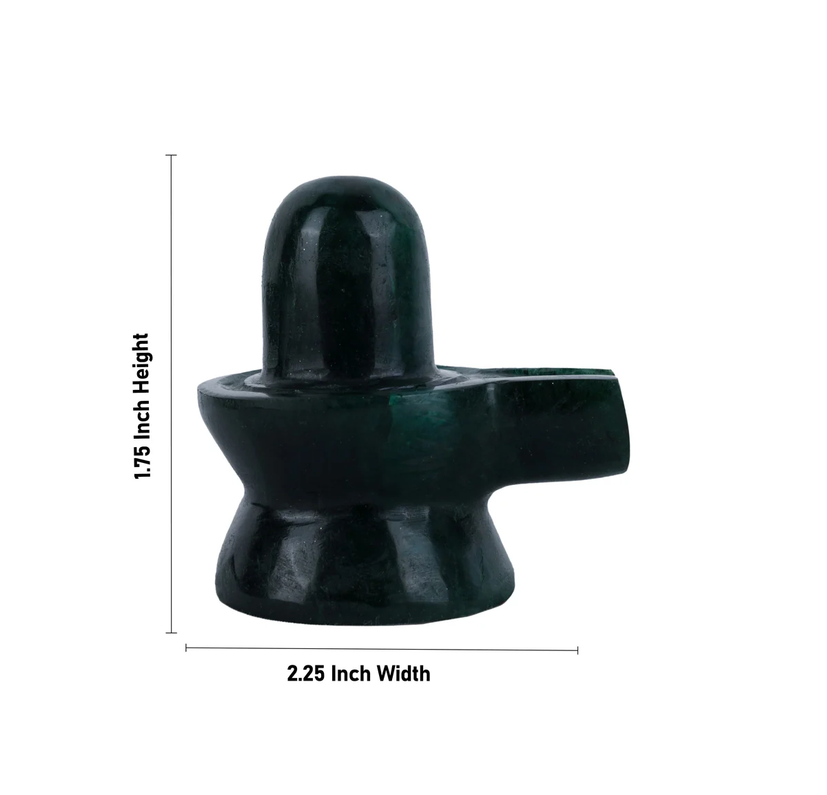 Jade Shiv Ling Murti - 2 x 2.25 Inches | Shiva Lingam Statue/ Shiv Ling Statue for Home Pooja - Image 9
