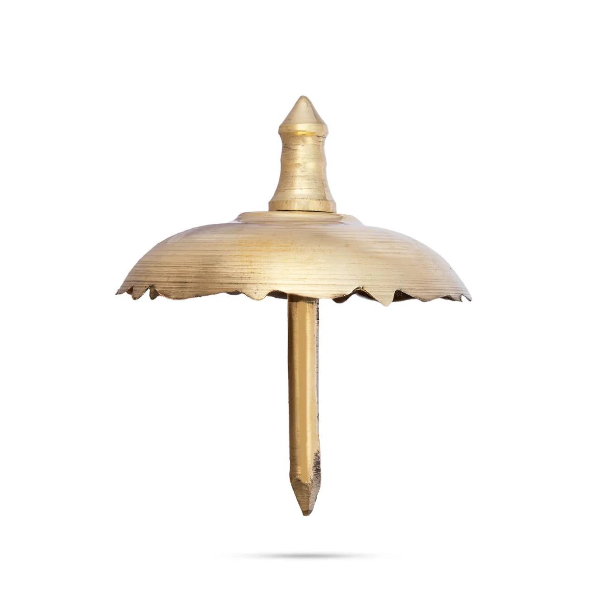Shodashopachar Set - 5 x 3 Inches | Brass Sodasa/ Brass Shodasa Deepam For Shodashopachar Puja - Image 8