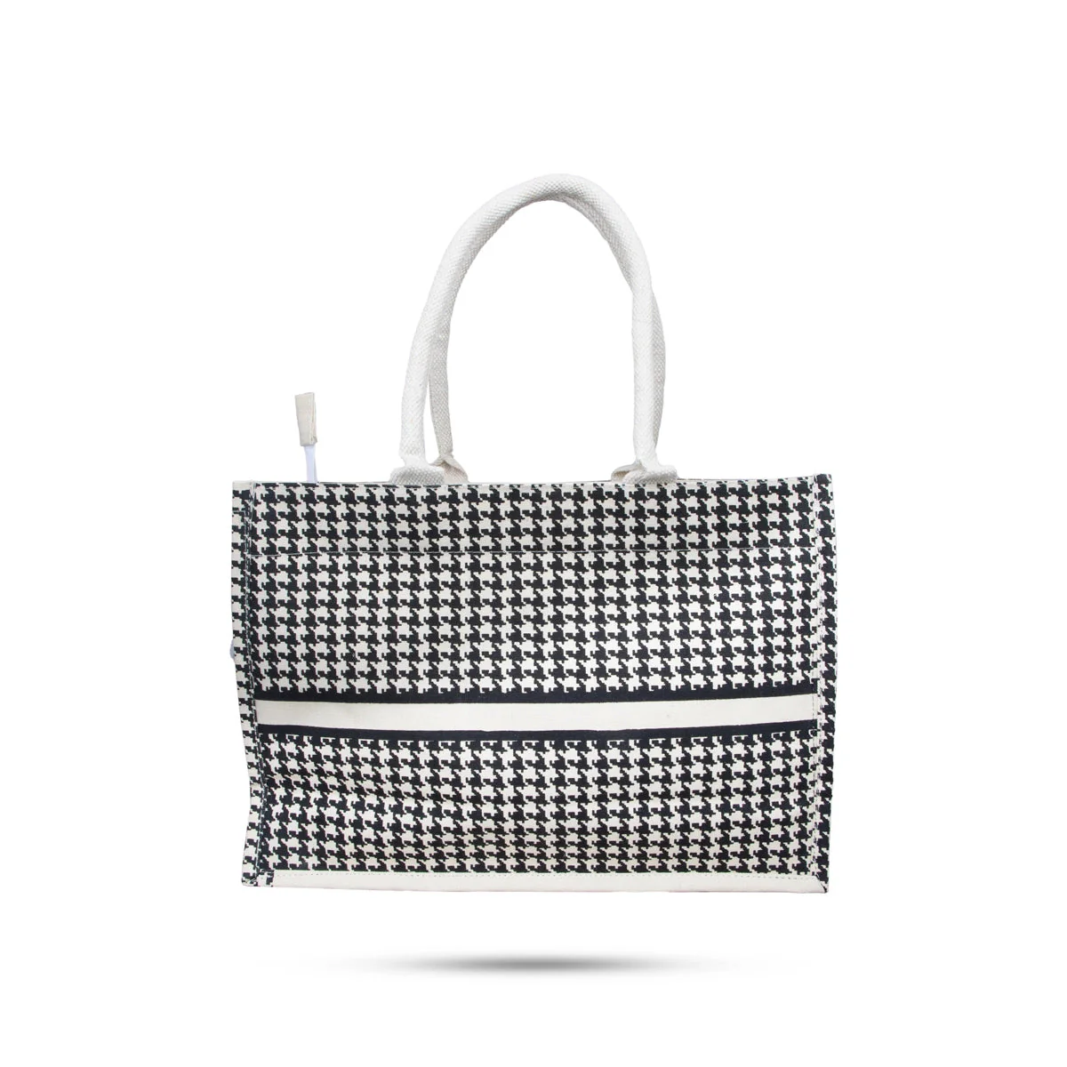 Shopping Bag - 12 x 16.5 Inches | Handbag/ Canvas Bag/ Tote Bag for Women/ Assorted Design & Colour - Image 4