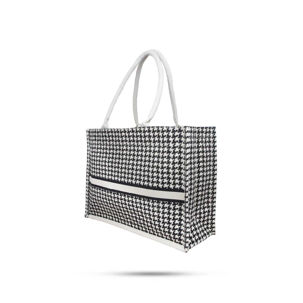 Shopping Bag - 12 x 16.5 Inches | Handbag/ Canvas Bag/ Tote Bag for Women/ Assorted Design & Colour - Image 5