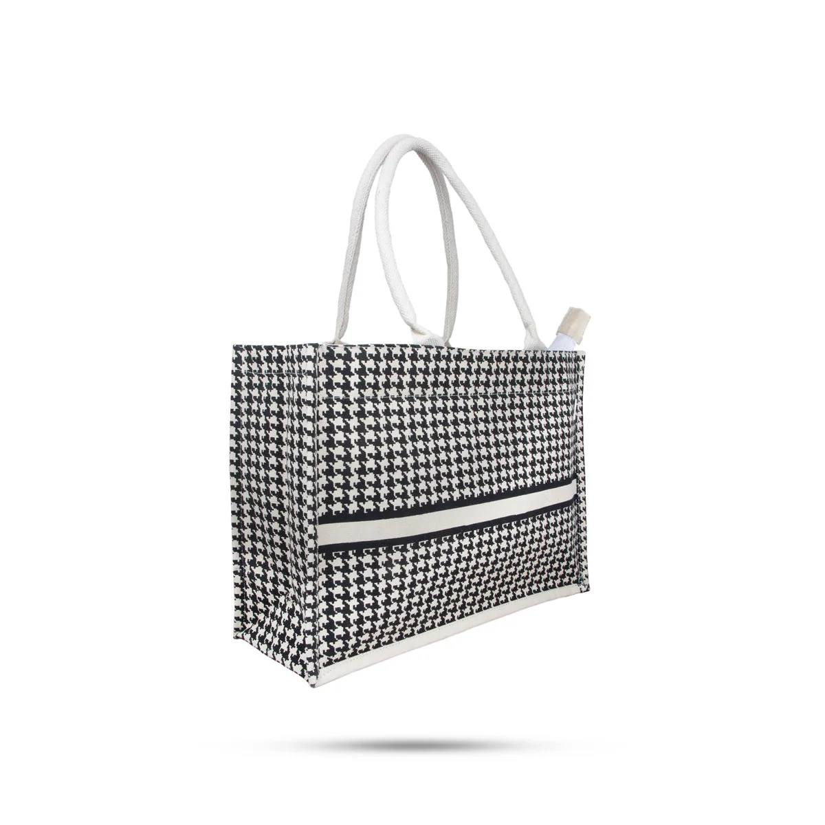 Shopping Bag - 12 x 16.5 Inches | Handbag/ Canvas Bag/ Tote Bag for Women/ Assorted Design & Colour - Image 6