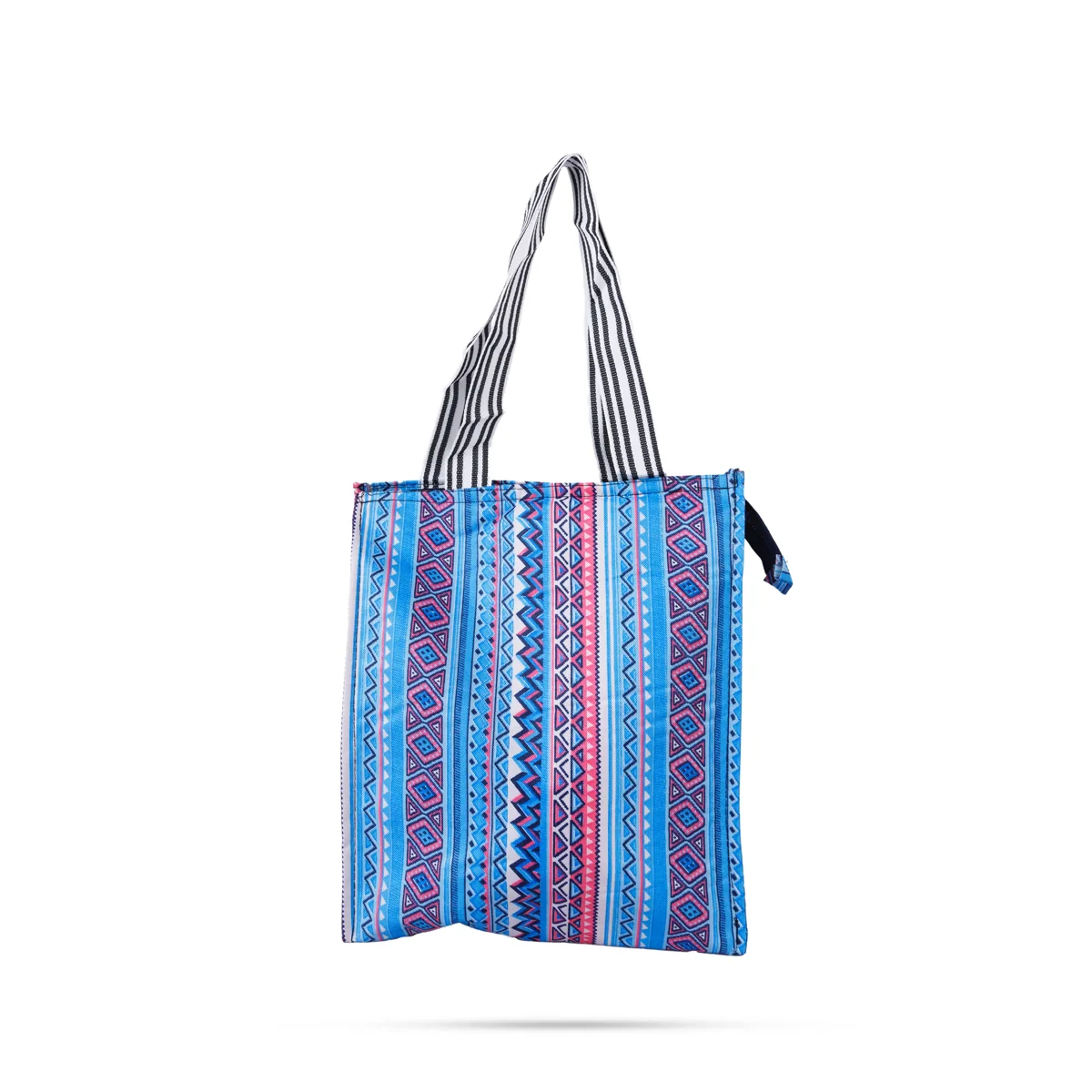 Shopping Bag With Zip - 11 X 10 X 3.5 Inches | Hand Bag/ Gift Bag For Daily Shopping And Return Gifts - Image 5