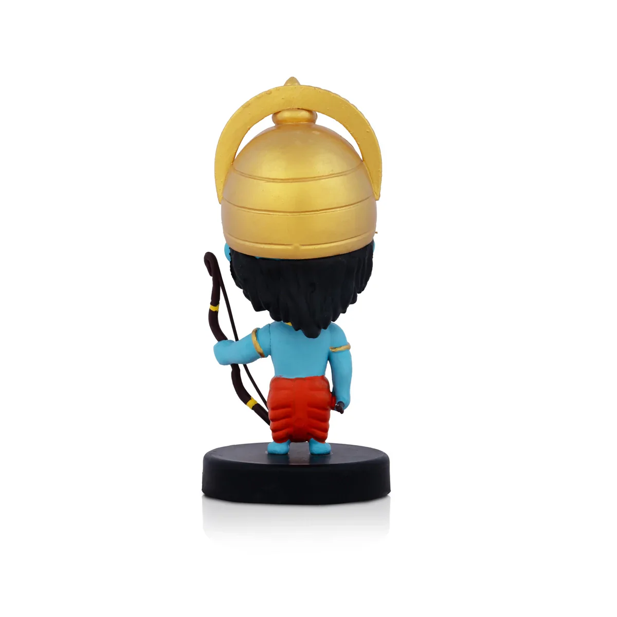 Shree Ram Bobblehead Idol - 5 x 2.5 Inches | Bobblehead Ram Statue for Car Dashboard Decor - Image 5