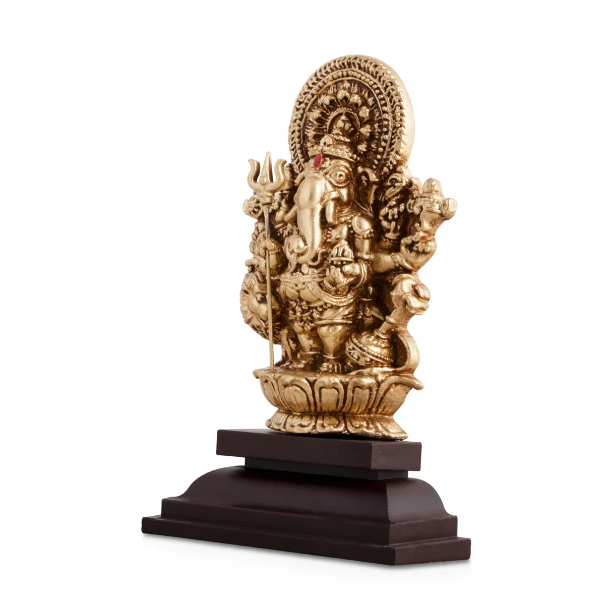 Shubha Drishti Ganapathi - 5 x 3.25 Inches | Shubh Drishti Ganapathy Idol for Home - Image 3