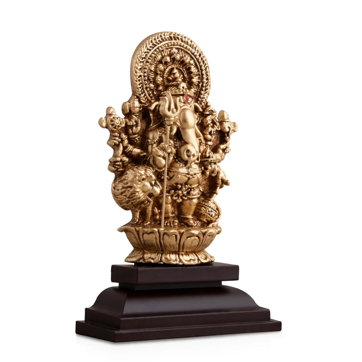 Shubha Drishti Ganapathi - 5 x 3.25 Inches | Shubh Drishti Ganapathy Idol for Home - Image 4