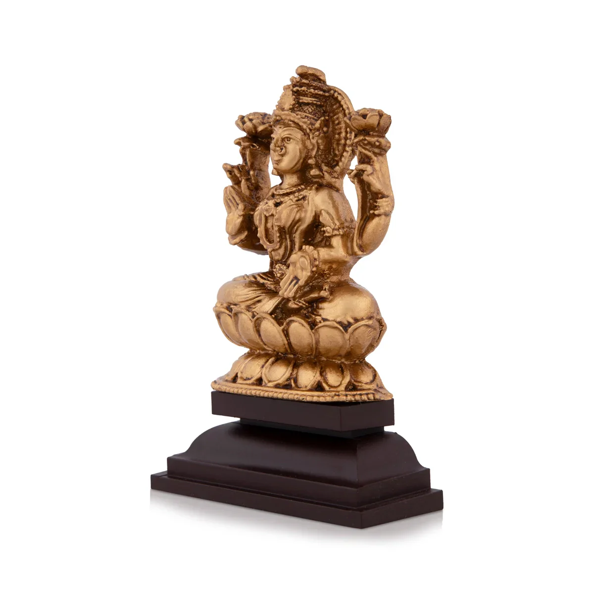Shubha Drishti Lakshmi Statue - 4.5 x 3 Inches | Shubh Drishti Lakshmi Idol for Home Decor - Image 2