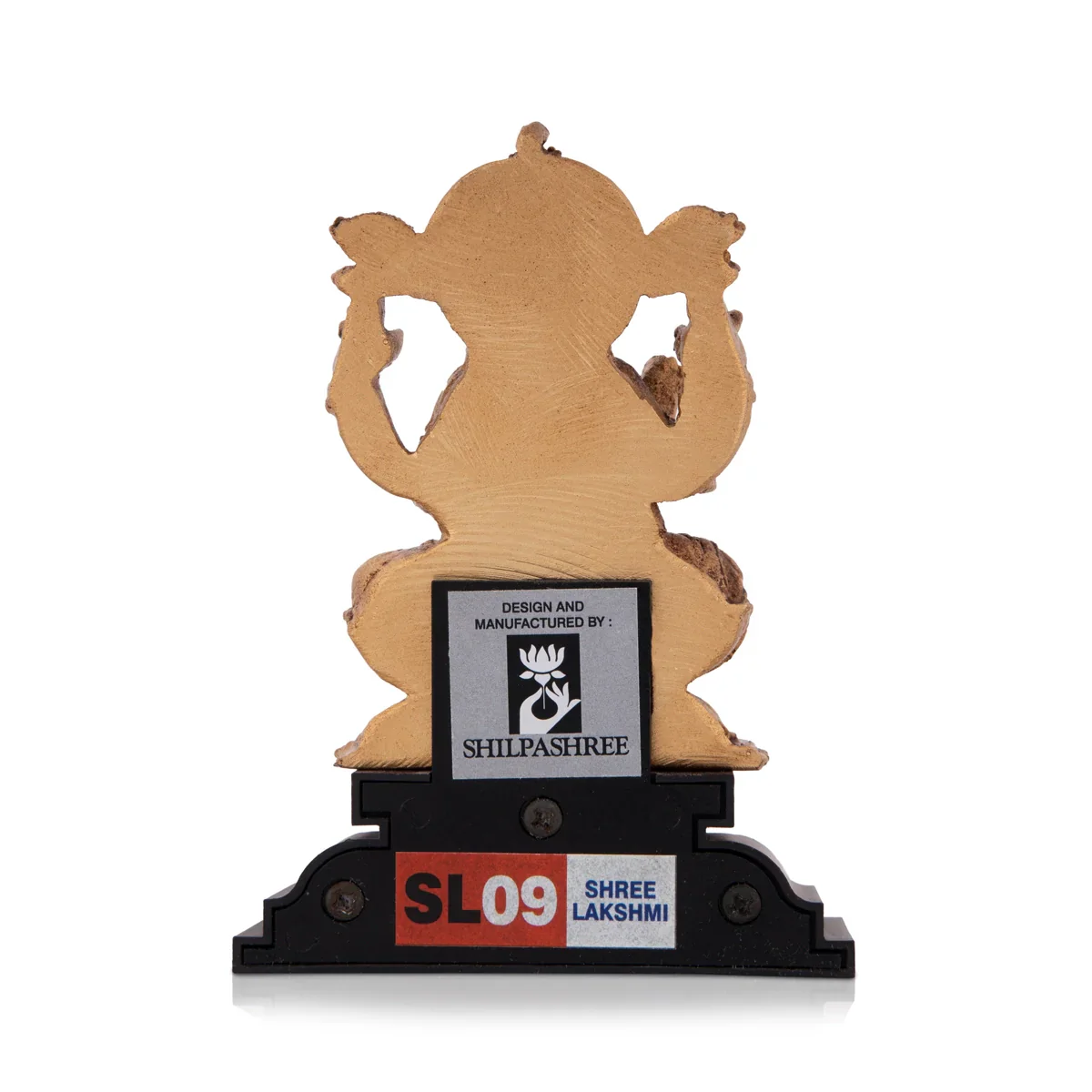 Shubha Drishti Lakshmi Statue - 4.5 x 3 Inches | Shubh Drishti Lakshmi Idol for Home Decor - Image 4