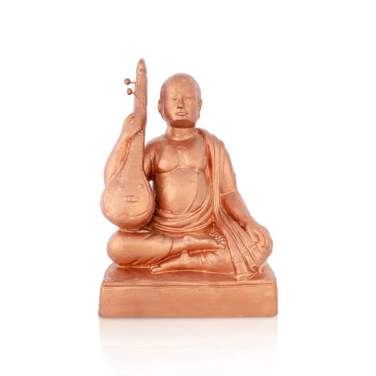 Shyama Sastri Clay Golu Bommai - 9 Inches | Giri Golu Doll/ Navaratri Golu Bomma/Gombe/Bommai - Image 2