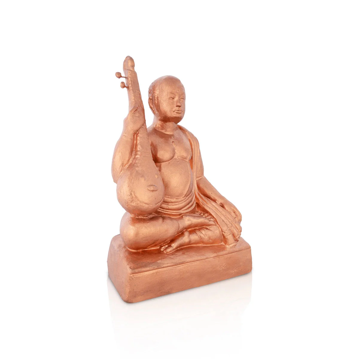 Shyama Sastri Clay Golu Bommai - 9 Inches | Giri Golu Doll/ Navaratri Golu Bomma/Gombe/Bommai - Image 5
