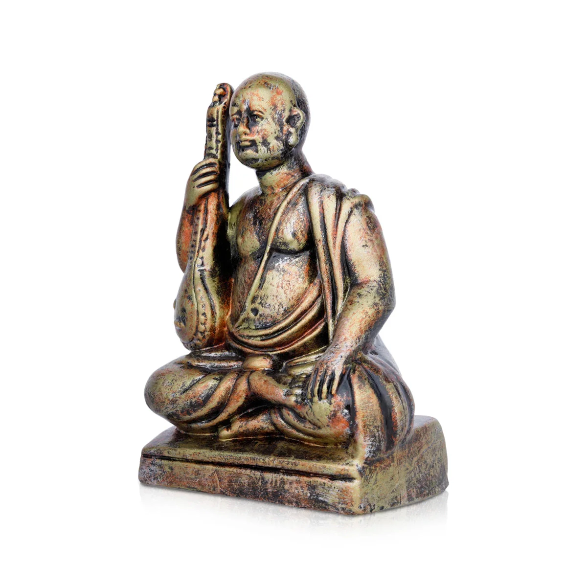Shyama Sastri Clay Golu Bommai - 6 Inches | Giri Golu Doll/ Navaratri Golu Bomma/Gombe/Bommai - Image 2
