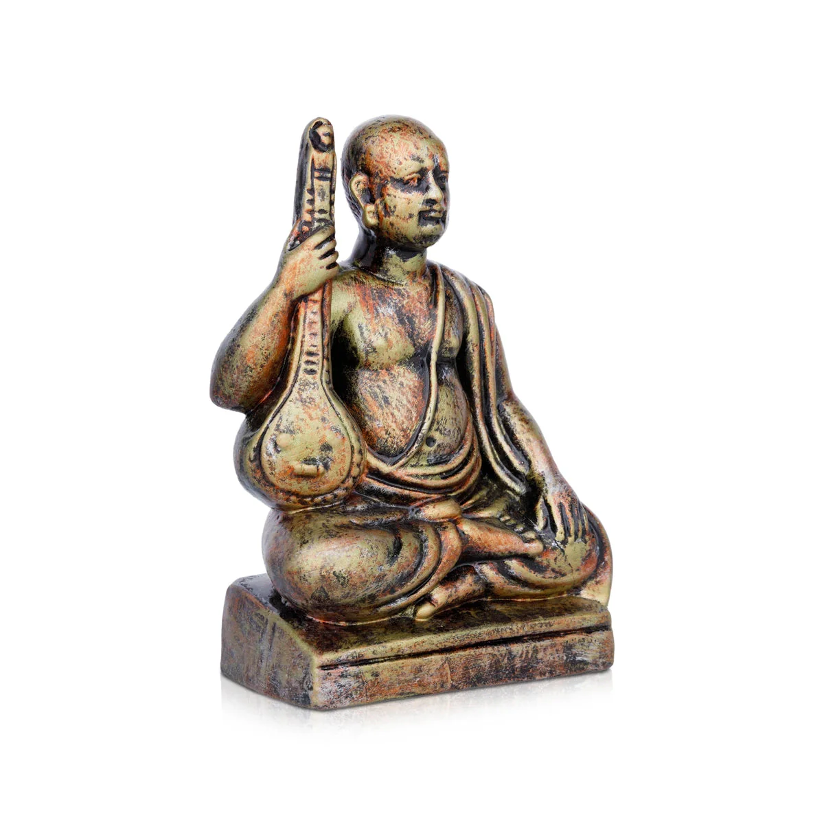 Shyama Sastri Clay Golu Bommai - 6 Inches | Giri Golu Doll/ Navaratri Golu Bomma/Gombe/Bommai - Image 5