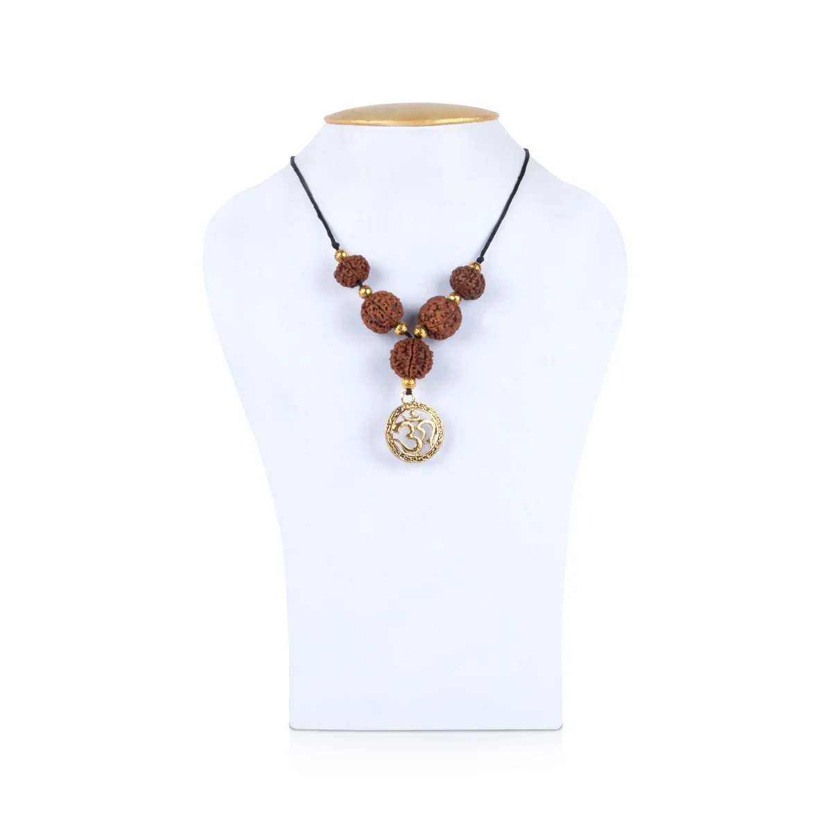Siddha Rudraksh Kavach | Sidha Rudraksha Kavach Mala for Men & Women - Image 2