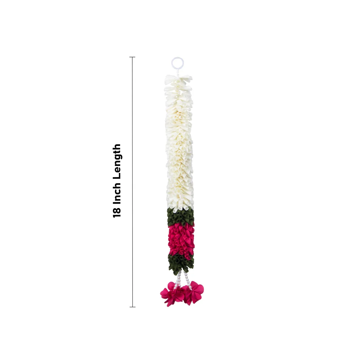 Side Toran - 18 Inches | Dosa Fold Door Hanger/ Thoranam for Home Decor - Image 3