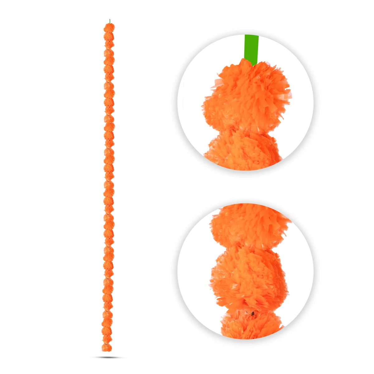 Side Toran Set - 5 Mtrs | 4 Pcs/ Artificial Toran/ Side Thoran for Door Decor - Image 11