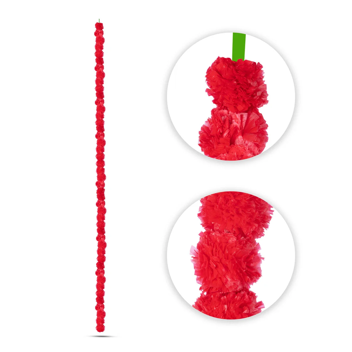 Side Toran Set - 5 Mtrs | 4 Pcs/ Artificial Toran/ Side Thoran for Door Decor - Image 12