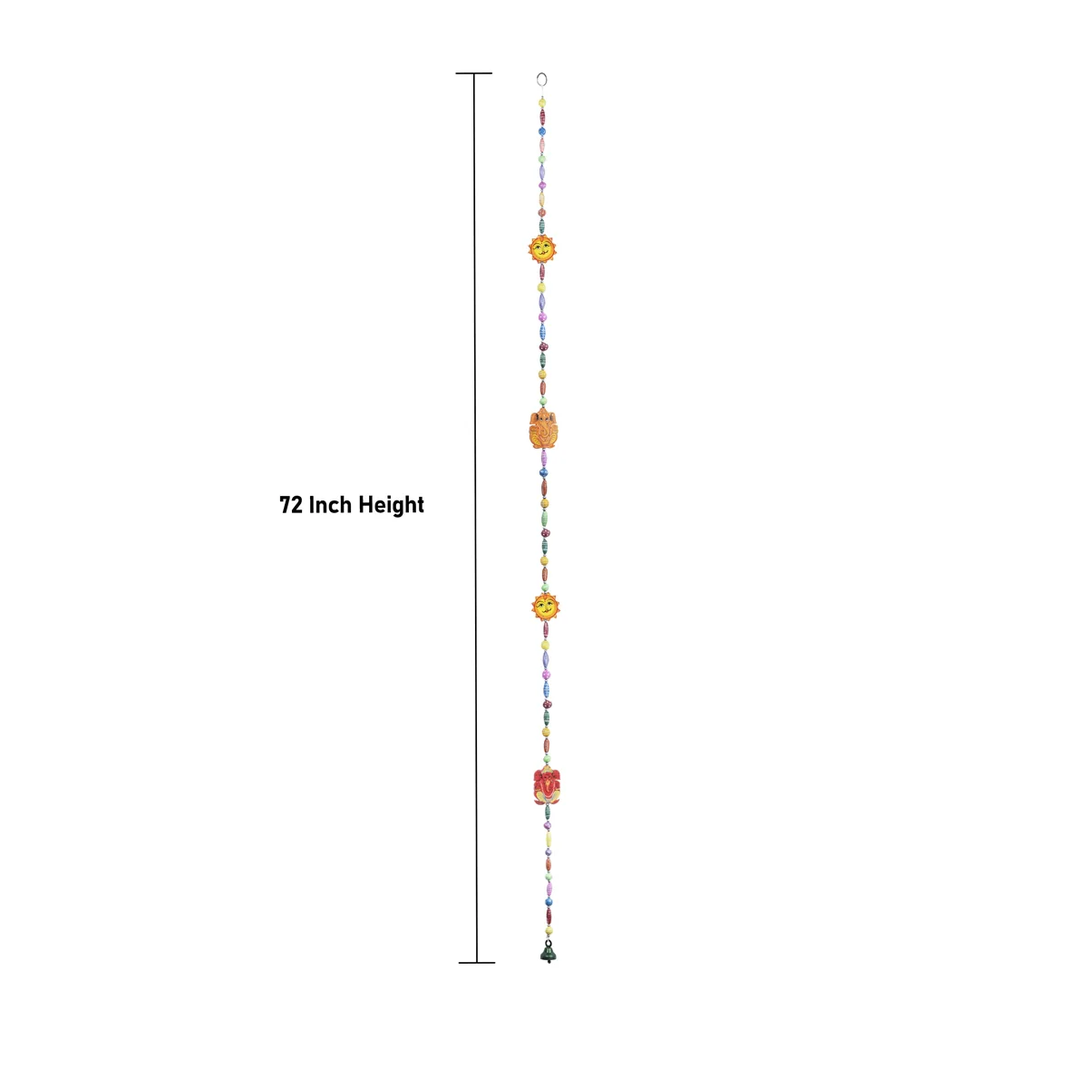 Side Toran - 6 Feet | Thoran/ Wall Hanging for Door Decor/ Assorted Design - Image 3