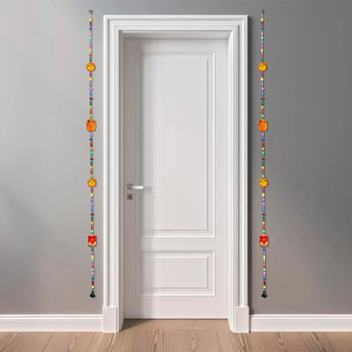 Side Toran - 6 Feet | Thoran/ Wall Hanging for Door Decor/ Assorted Design - Image 4