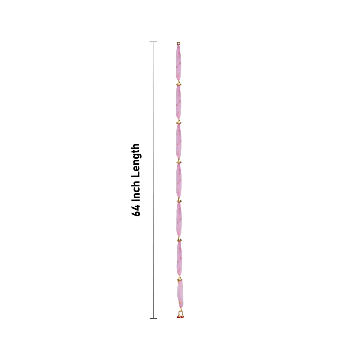 Side Toran - 69 Inches | Net Thoranam/ 10 Pcs Set/ Door Hanging Toran for Home Entrance Decor - Image 10