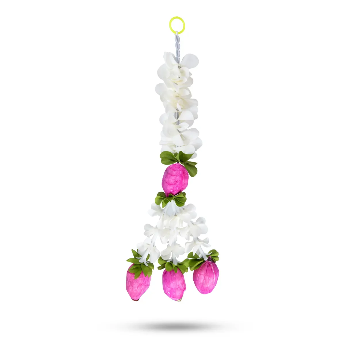 Side Toran Pair - 20 Inches | Artificial Flower Hanging/ Thoranam For Home Entrance & Festive Decor - Image 4