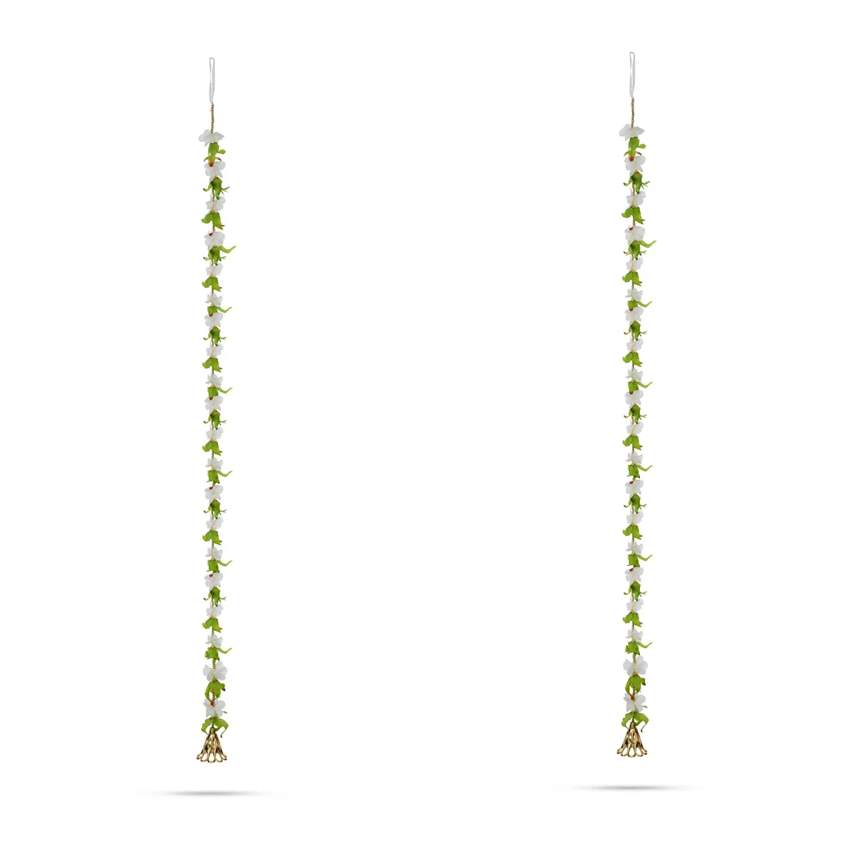 Side Toran Pair - 69.5 Inches | Floral Thoranam / Artificial Flower Bandanwar For Home Entrance Decor