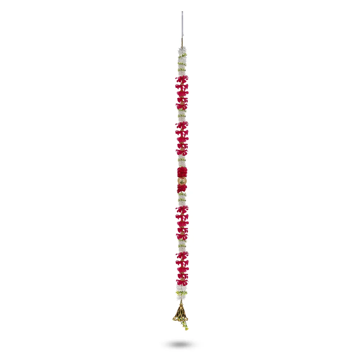 Side Toran Pair - 70 Inches | Floral Thoranam / Artificial Flower Bandanwar For Home Entrance Decor