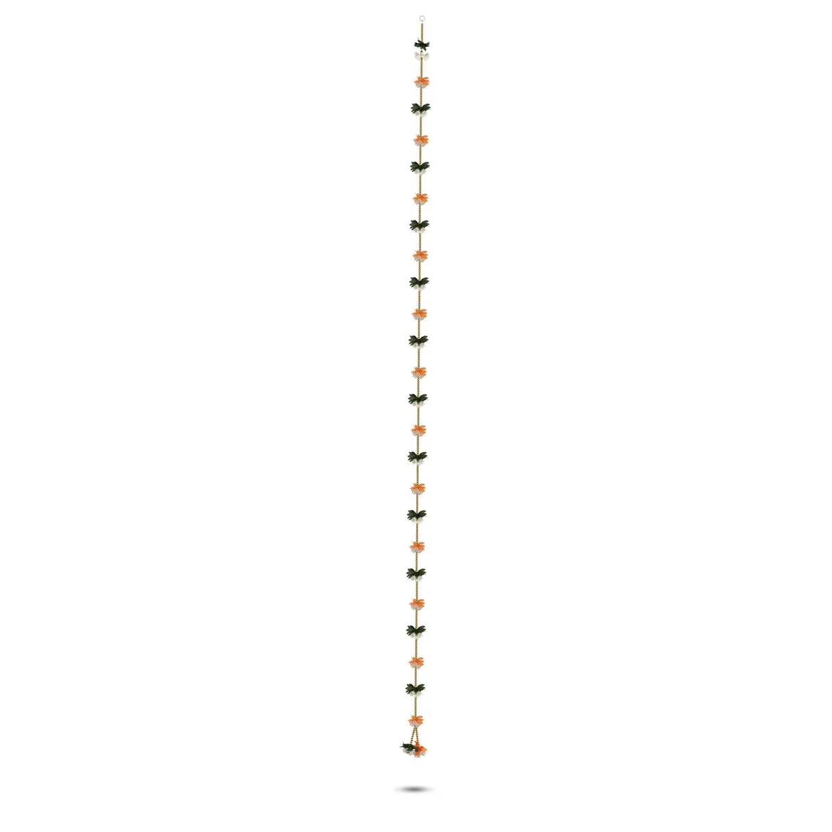 Side Toran Pair - 70 Inches | Flower Design Thoranam/ Decorative Door Hanging Bandanwar For Home Entrance