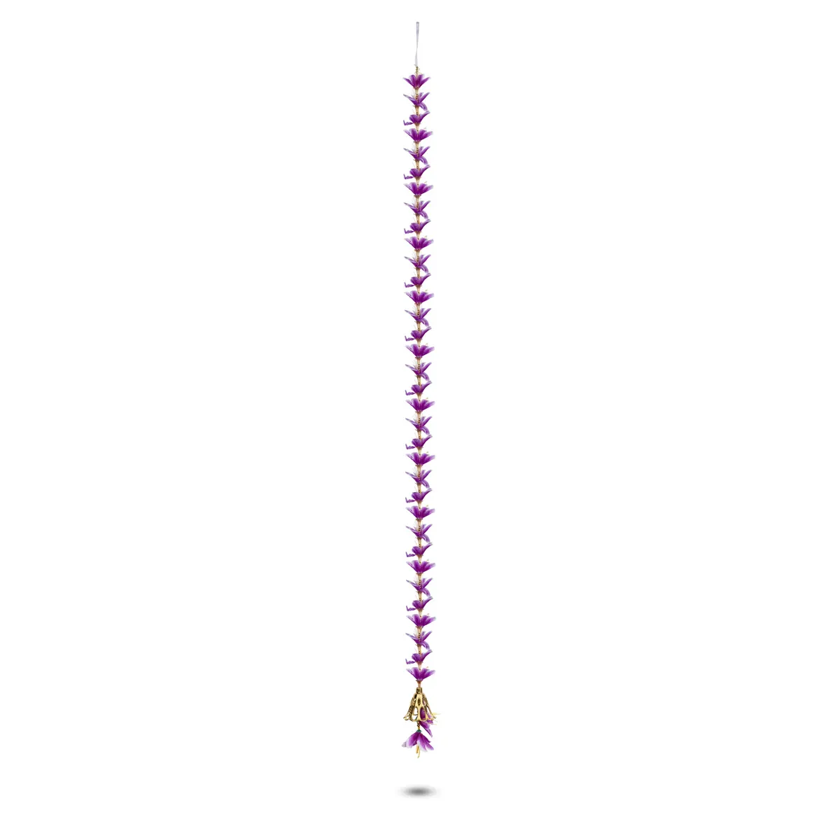Side Toran Pair - 74 Inches | Floral Design Thoranam/ Decorative Door Hanging Bandanwar For Home Entrance Decor