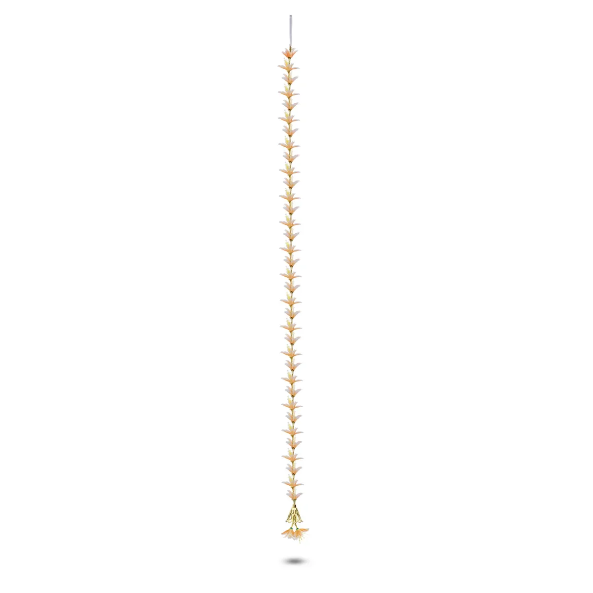 Side Toran Pair - 74 Inches | Floral Design Thoranam/ Decorative Door Hanging Bandanwar For Home Entrance Decor - Image 3