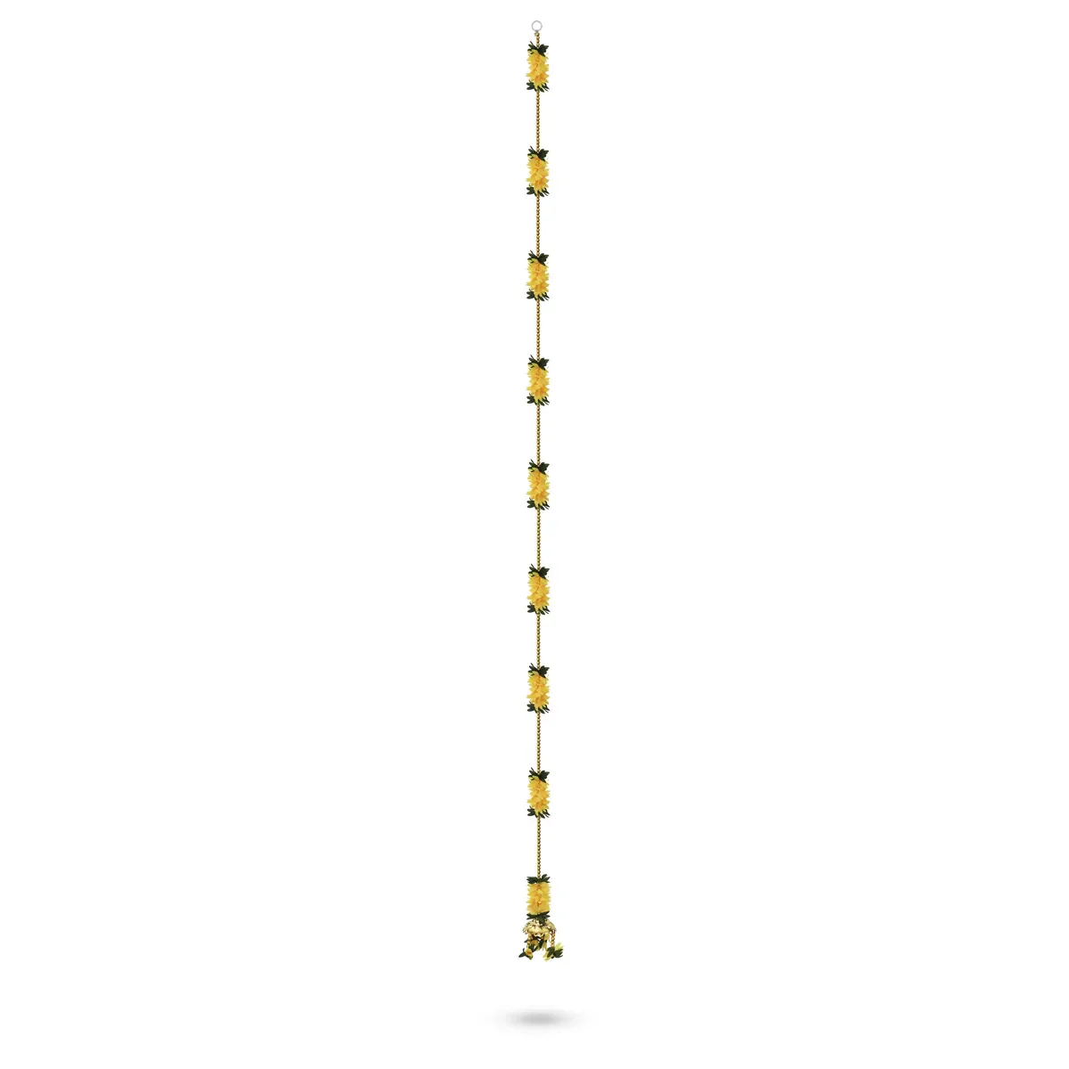 Side Toran Pair - 82 Inches | Floral Thoranam/ Decorative Door Hanging Bandanwar For Home Entrance Decor - Image 4