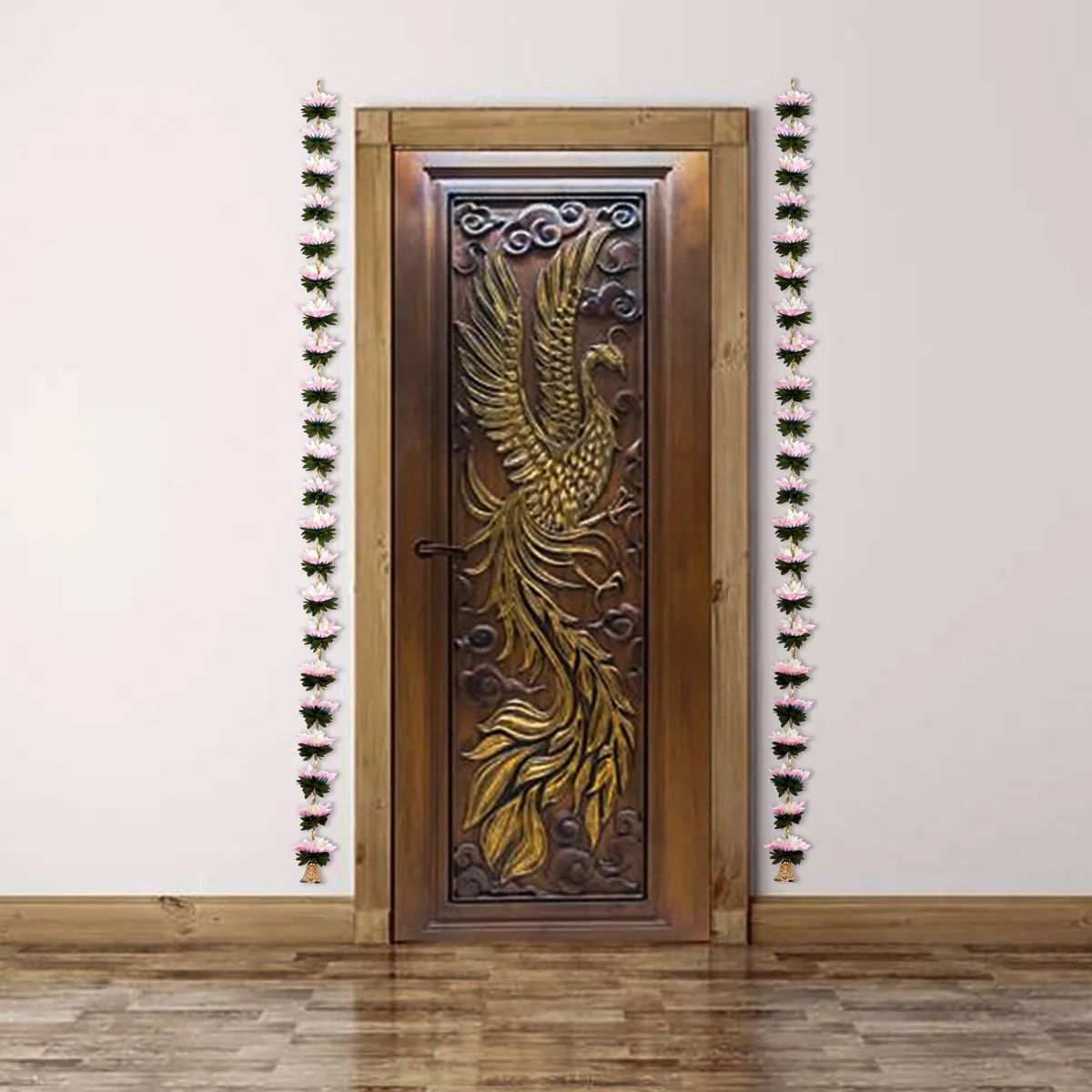 Side Toran Set - 59 Inches | 2 Pcs/ Door Hanger/ Bandanwar/ Thoranam for Home Decor - Image 13
