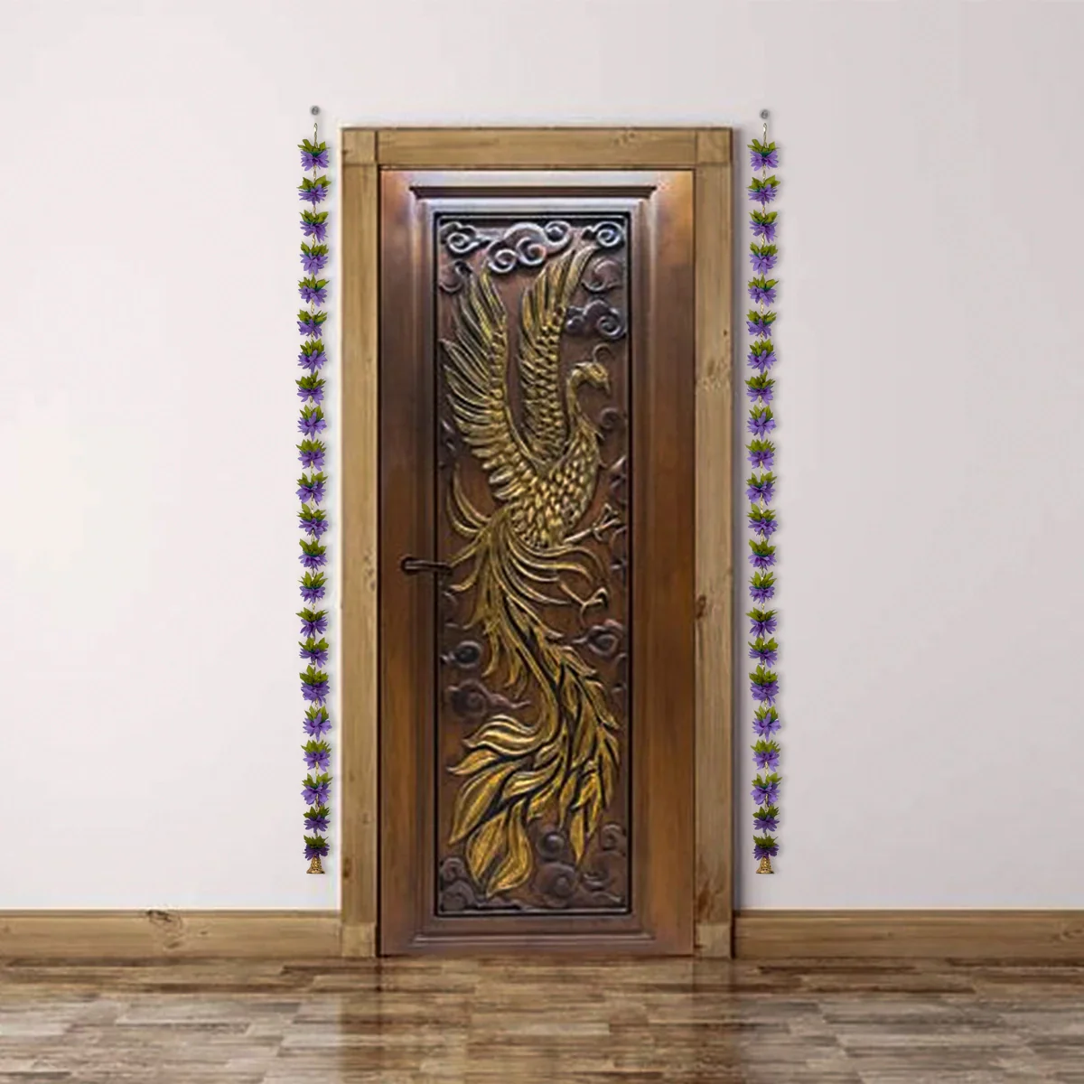 Side Toran Set - 59 Inches | 2 Pcs/ Door Hanger/ Bandanwar/ Thoranam for Home Decor - Image 19