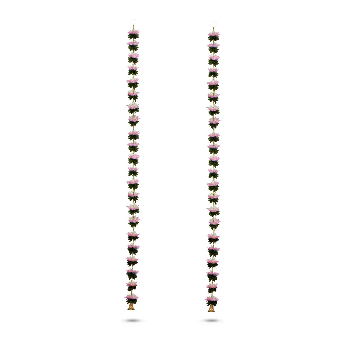 Side Toran Set - 59 Inches | 2 Pcs/ Door Hanger/ Bandanwar/ Thoranam for Home Decor - Image 2