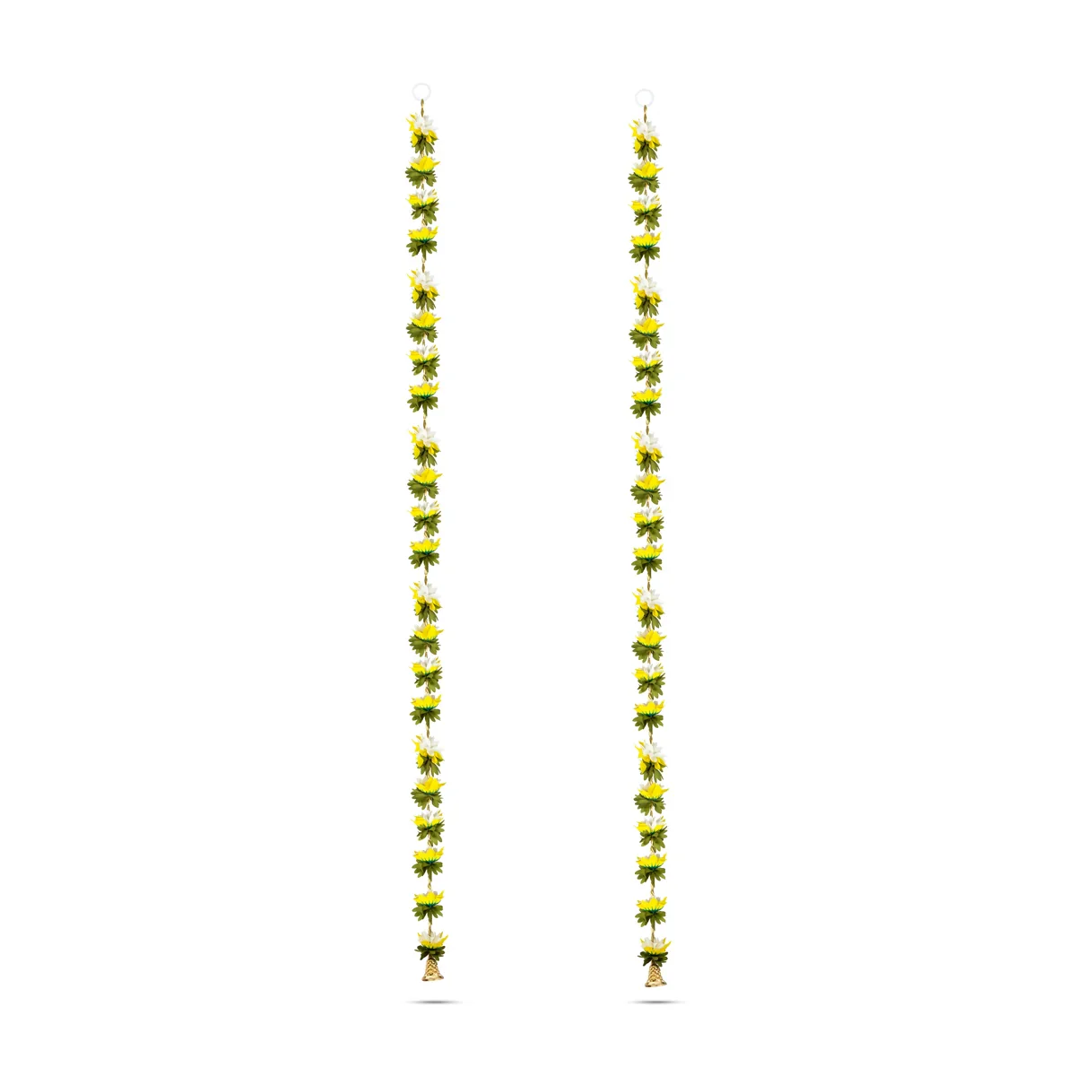 Side Toran Set - 59 Inches | 2 Pcs/ Door Hanger/ Bandanwar/ Thoranam for Home Decor - Image 3