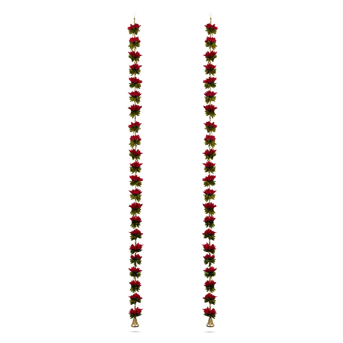 Side Toran Set - 59 Inches | 2 Pcs/ Door Hanger/ Bandanwar/ Thoranam for Home Decor - Image 5