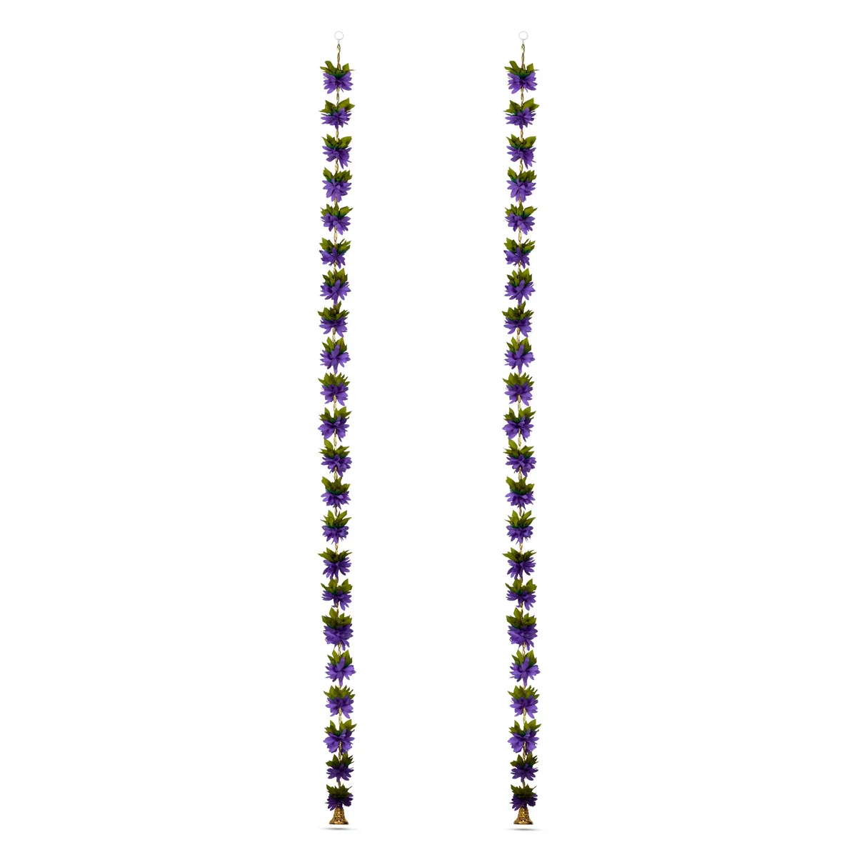 Side Toran Set - 59 Inches | 2 Pcs/ Door Hanger/ Bandanwar/ Thoranam for Home Decor - Image 6