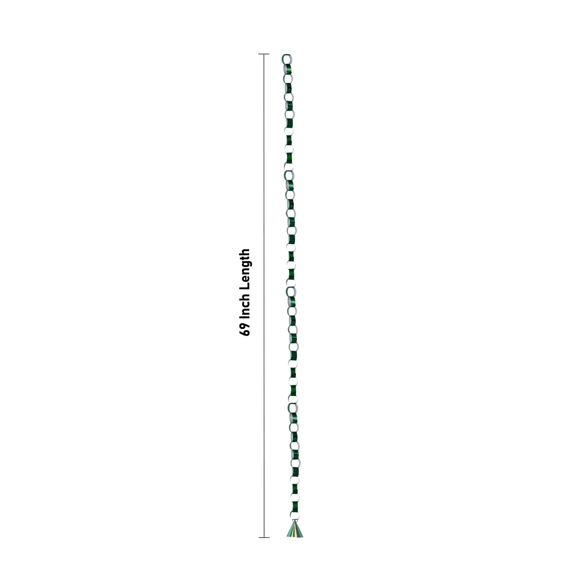 Side Toran Set - 69 Inches | 10 Pcs / Artificial Thoranam / Door Hanging Toran For Home Entrance - Image 14