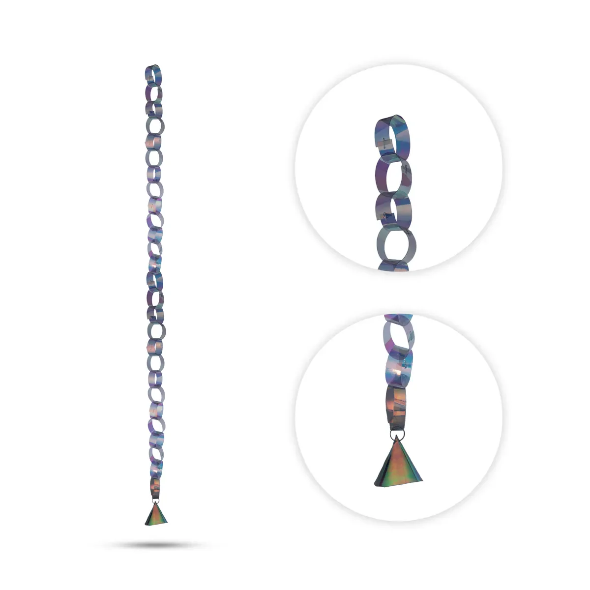 Side Toran Set - 69 Inches | 10 Pcs / Artificial Thoranam / Door Hanging Toran For Home Entrance - Image 17