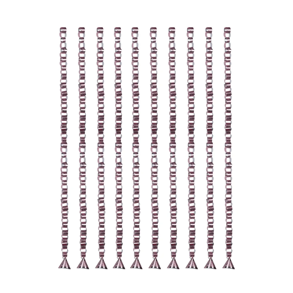 Side Toran Set - 69 Inches | 10 Pcs / Artificial Thoranam / Door Hanging Toran For Home Entrance - Image 2
