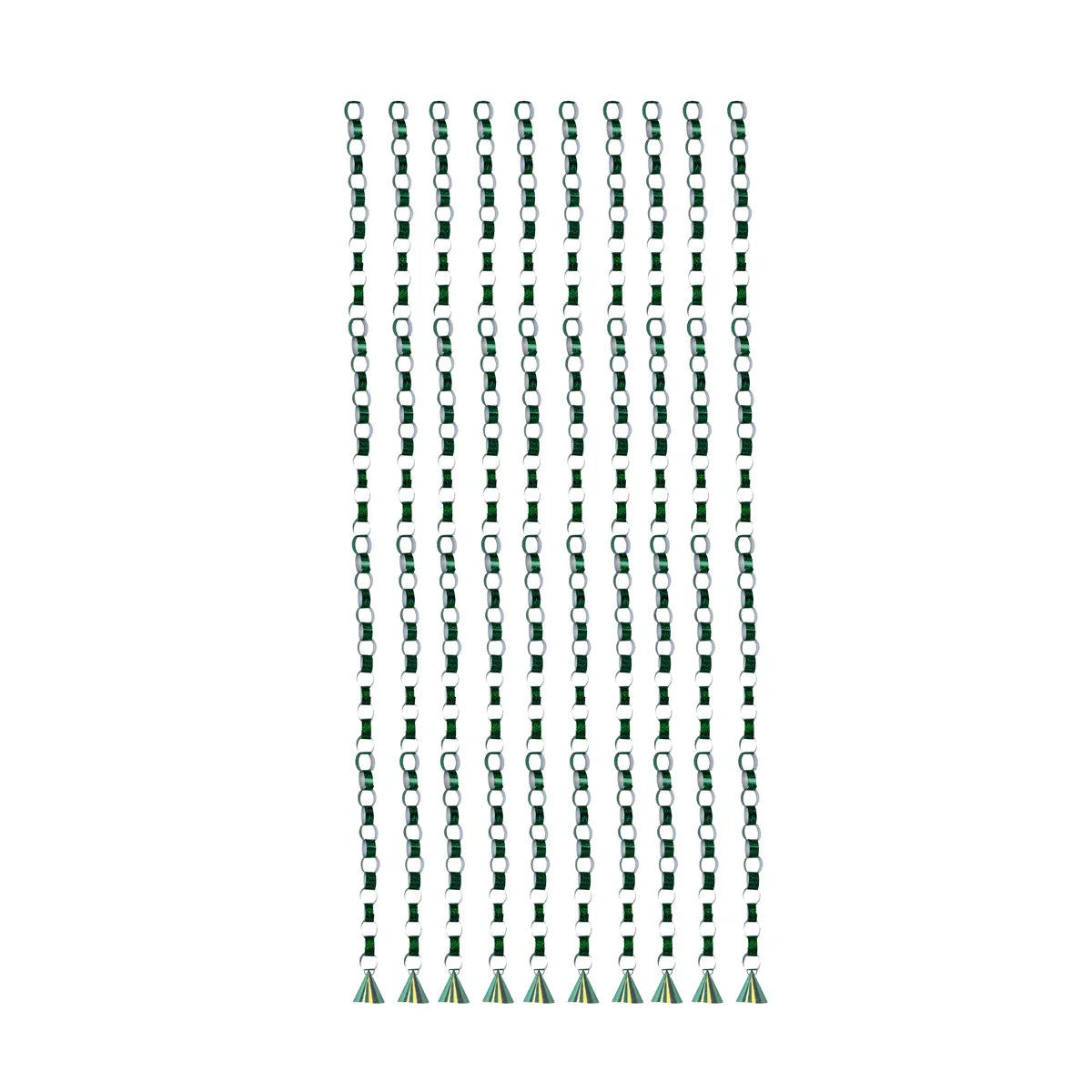 Side Toran Set - 69 Inches | 10 Pcs / Artificial Thoranam / Door Hanging Toran For Home Entrance - Image 4