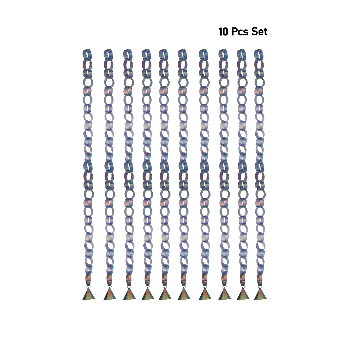 Side Toran Set - 69 Inches | 10 Pcs / Artificial Thoranam / Door Hanging Toran For Home Entrance - Image 7