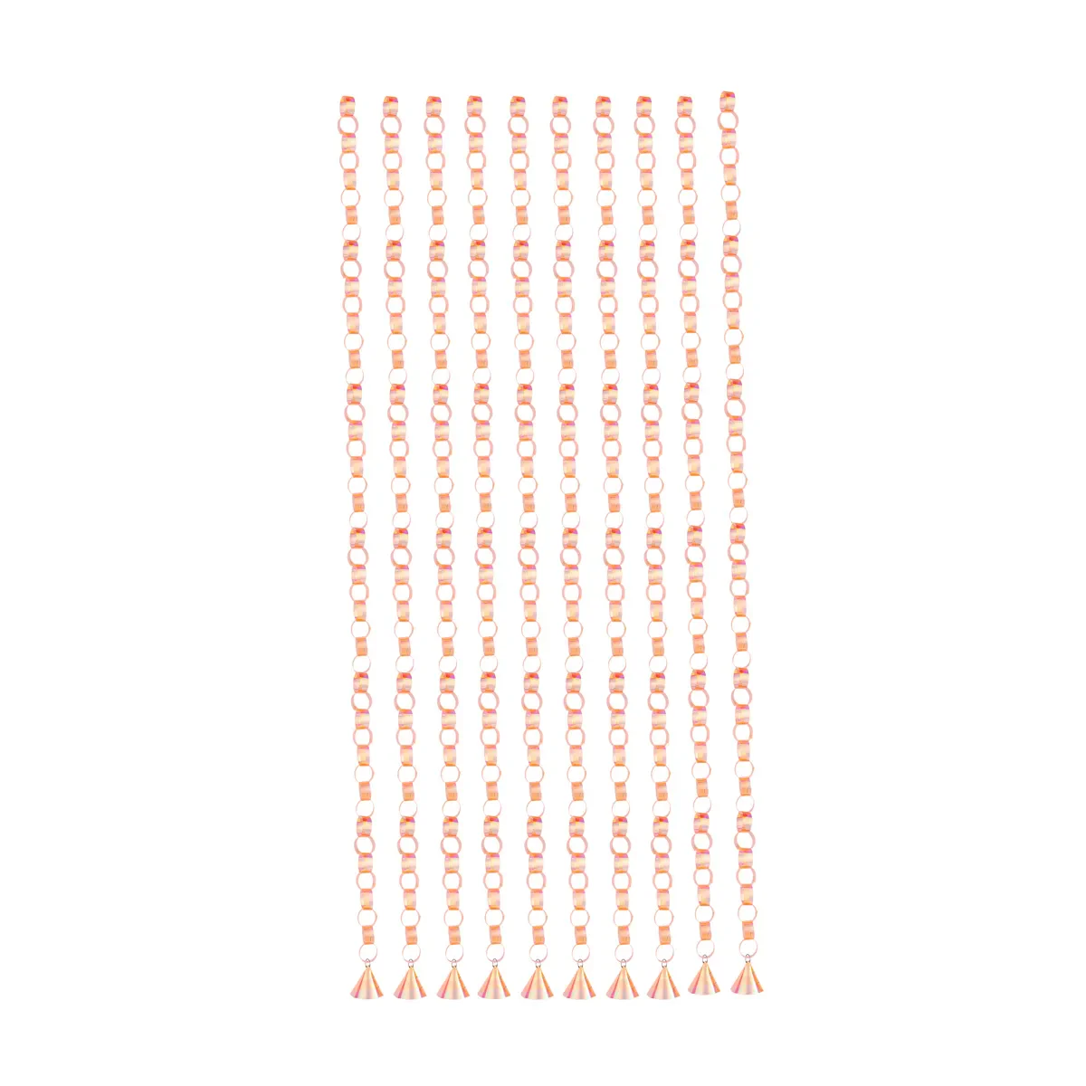 Side Toran Set - 69 Inches | 10 Pcs / Artificial Thoranam / Door Hanging Toran For Home Entrance - Image 8