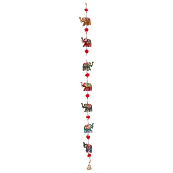 Side Thoran Set - 7 In 1 | Toran/ Door Hanging/ Thoranam for Home Decor/ Assorted Design - Image 3